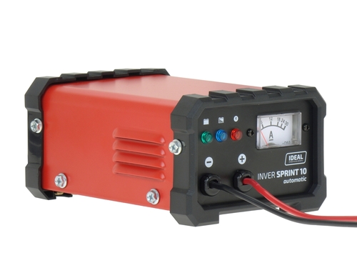 Prostownik do ładowania akumulatorów INVER SPRINT 10A 12V AUTOMATIC 6