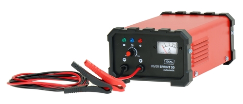 Prostownik do ładowania akumulatorów INVER SPRINT 30A 12V AUTOMATIC 3