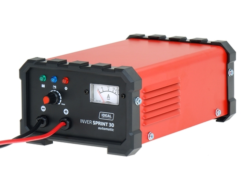Prostownik do ładowania akumulatorów INVER SPRINT 30A 12V AUTOMATIC 4
