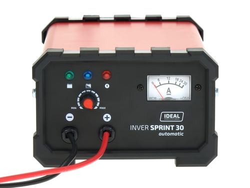 Prostownik do ładowania akumulatorów INVER SPRINT 30A 12V AUTOMATIC 5