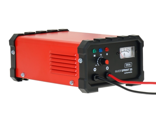 Prostownik do ładowania akumulatorów INVER SPRINT 30A 12V AUTOMATIC 6