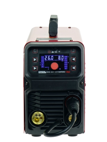 PRAKTIK MIG 201 SYNERGIC LED 5