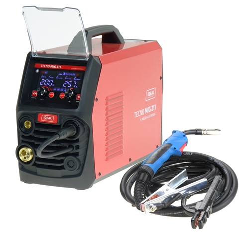 TECNO MIG 211 S-PULSE ALU SYNERGIC 2