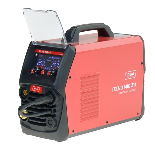 TECNO MIG 211 S-PULSE ALU SYNERGIC 4