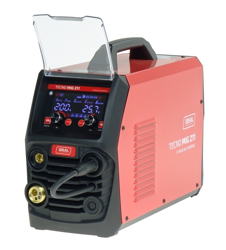 TECNO MIG 211 S-PULSE ALU SYNERGIC 5