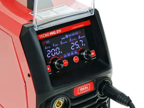 TECNO MIG 211 S-PULSE ALU SYNERGIC 8