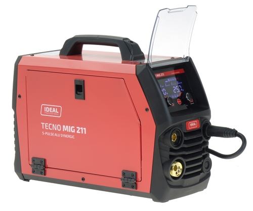 TECNO MIG 211 S-PULSE ALU SYNERGIC 10