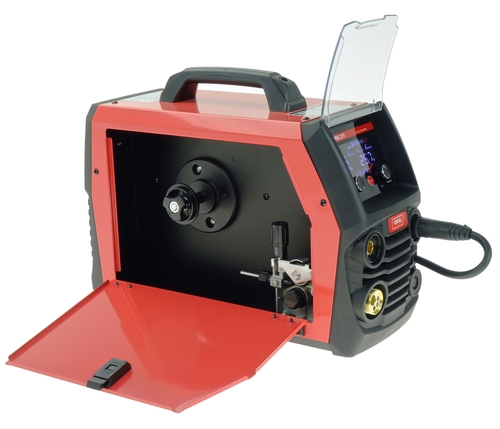 TECNO MIG 211 S-PULSE ALU SYNERGIC 11