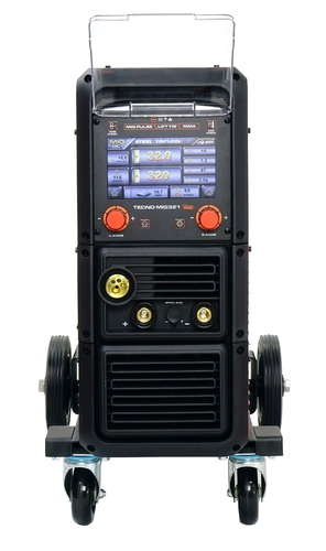 TECNO MIG 321 SYNERGIC LCD + wózek 5