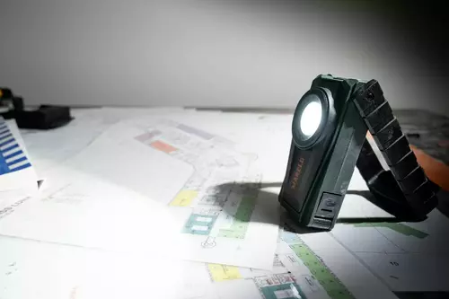 Lampa ręczna Giga 1000 RE 6