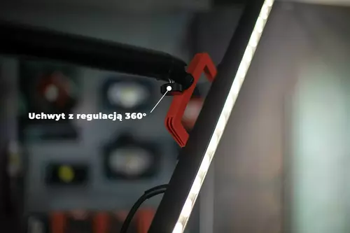 Lampa robocza ALTAIR 5000 + futerał GRATIS 4