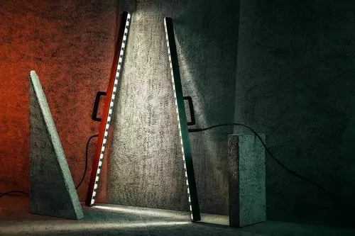 Lampa robocza ALTAIR 5000 + futerał GRATIS 6