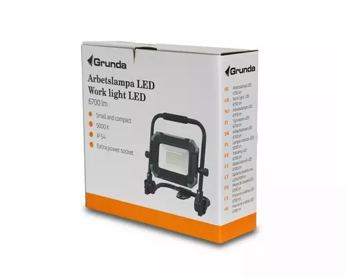 Lampa robocza GRUNDA LED 6700 LM 6