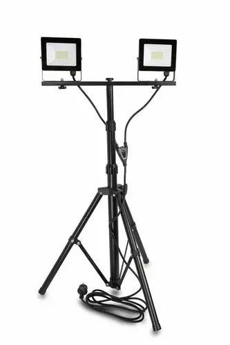 Lampy robocze ze statywem GRUNDA LED 2x1800 LM 2