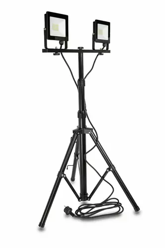 Lampy robocze ze statywem GRUNDA LED 2x1800 LM 3