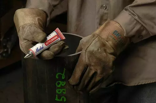 Marker w tubce - czarny 6