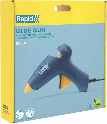 Pistolet do kleju na gorąco Rapid EG212 2