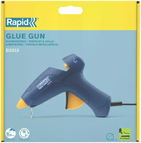 Pistolet do kleju na gorąco Rapid EG212 3