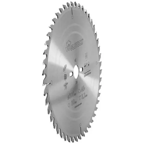 Piła tarczowa z węglikami spiekanymi do cięcia drewna - do pilarek ręcznych 300x30x3.2/48z GS10 GLOTECH 2