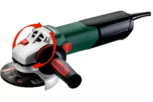 Szlifierka kątowa WE17-125 Quick 1700W METABO 2