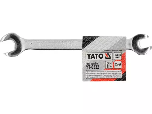 Klucz płaski 10x13 mm YATO 4