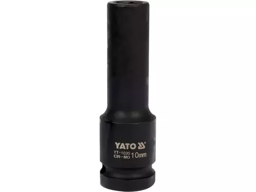 Nasadka udarowa długa 10mm 1/2" YATO 2