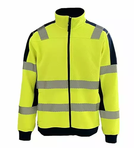 Zestaw kurtka przeciwdeszczowa i bluza polarowa kolor żółty XXXL Vizwel VWJK433-FC62YN/3XL 6