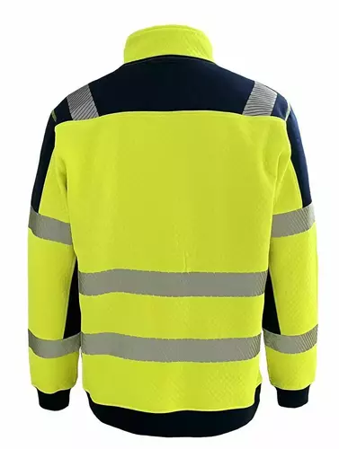 Zestaw kurtka przeciwdeszczowa i bluza polarowa kolor żółty XL Vizwel VWJK433-FC62YN/XL 6