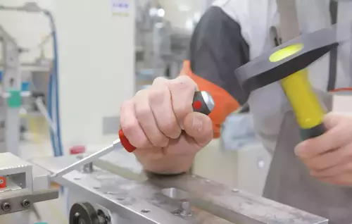 Zestaw 6szt wkrętaków SoftFinish z trzonem sześciokątnym na całej długości i masywnym kołpakiem stalowym Wiha 2