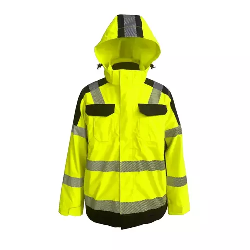Zestaw kurtka przeciwdeszczowa i bluza polarowa kolor żółty XXXL Vizwel VWJK433-FC62YN/3XL 3