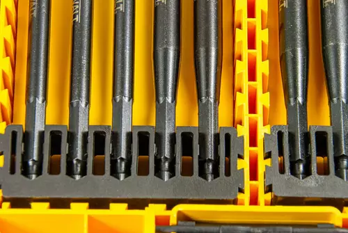 Zestaw 9 szt. wierteł łopatkowych do drewna ø12-32mm EXTREME DeWalt DT70751 3
