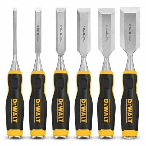 Zestaw 6 szt. dłut do drewna DeWalt DWHT16852-9 2