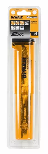 Zestaw 12 szt. brzeszczotów Extreme do piły bagnetowej DeWalt DT2441L 2