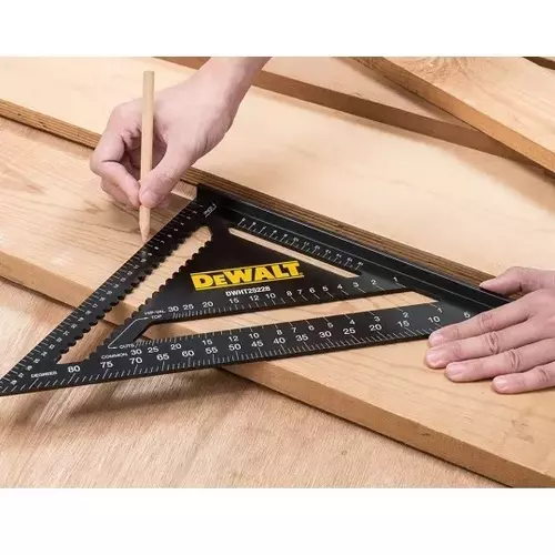 Przymiar dekarski aluminiowy 300mm DeWalt DWHT25228-0 2