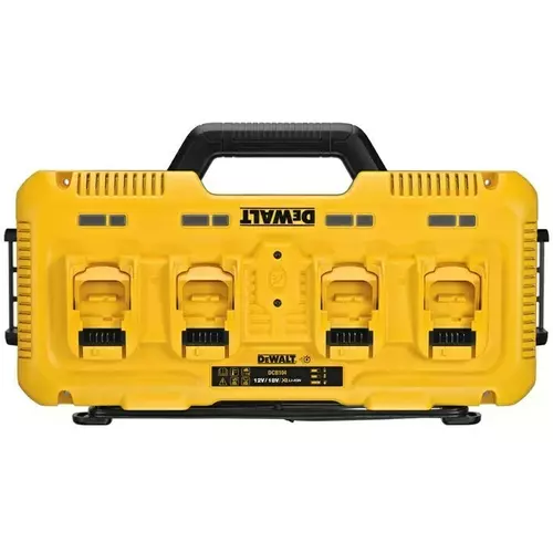 Ładowarka z 4 portami 12-54V 8A XR Li-Ion DeWalt DCB104 2