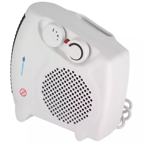 Termowentylator pionowo-poziomy DESCON DA-T201 2000W 3