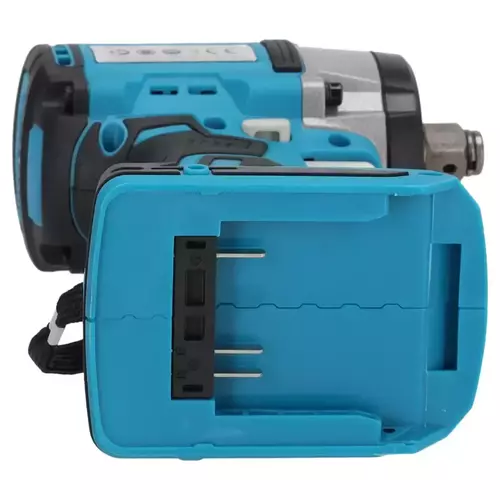 Kompaktowy klucz udarowy akumulatorowy bezszczotkowy 350Nm 1/2" 18V DEDRA DED7153  6