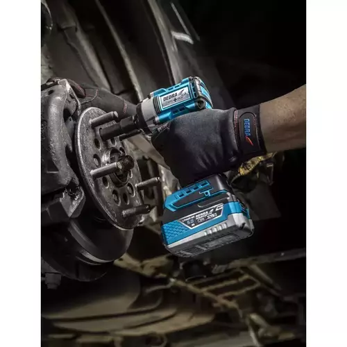 Kompaktowy klucz udarowy akumulatorowy bezszczotkowy 350Nm 1/2" 18V DEDRA DED7153  8
