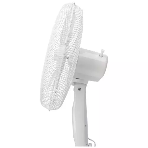 Wentylator stojący 16" z pilotem biały 40W Dedra 5
