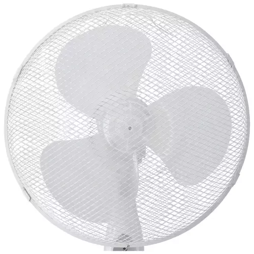 Wentylator stojący 16" z pilotem biały 40W Dedra 6
