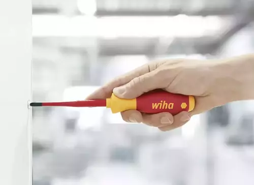 Wkrętak SoftFinish electric slimFix PH1x80mm Wiha 3