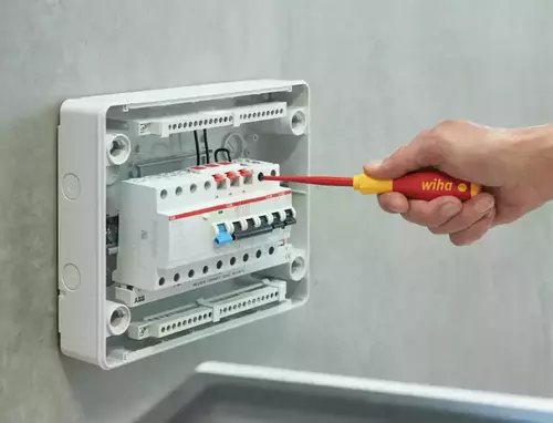 Wkrętak SoftFinish electric slimFix PH1x80mm Wiha 4
