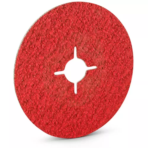 Krążek fibrowy do aluminium XF870 VSM CERAMICS 125x22mm P120 promienisty VSM 75420079 3