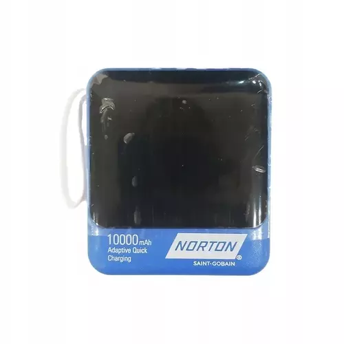 Pakiet 50szt. tarcz do cięcia metalu NORTON VULCAN 230x1,9mm INOX+ powerbank Gratis! 4