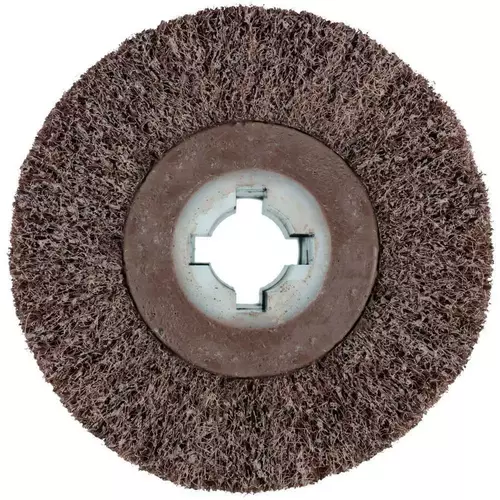 Wałek ścierny lamelowy z włókniny LWV uniwersalny 100x100mm gr.100 z otworem 19mm LUKAs 3