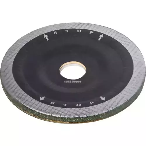 Tarcza do szlifowania U-Edge Pro ø125x10x22,23 ZK40 LUKAs 4