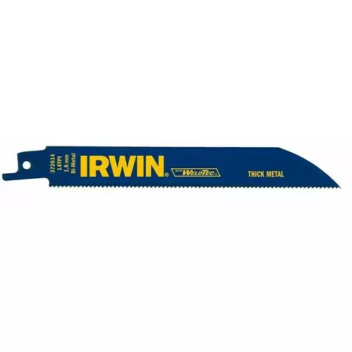 Zestaw 5 szt. brzeszczotów do piły szablastej, 200mm/8cal 18 z/cal IRWIN 2