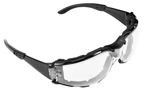 Okulary ochronne z wkładką piankową białe soczewki 97-520 NEO TOOLS 2