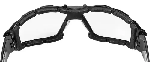 Okulary ochronne z wkładką piankową białe soczewki 97-520 NEO TOOLS 3