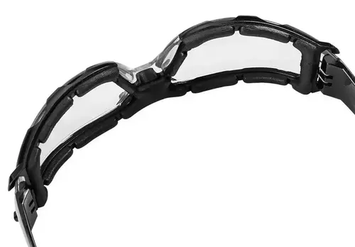Okulary ochronne z wkładką piankową białe soczewki 97-520 NEO TOOLS 4